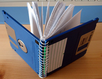 Disketten defter yapımı